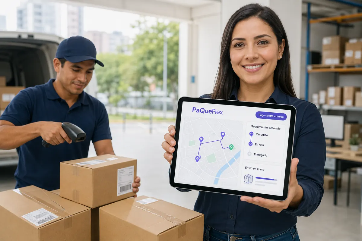 Pa'que FLEX, plataforma de logística de DevSociety